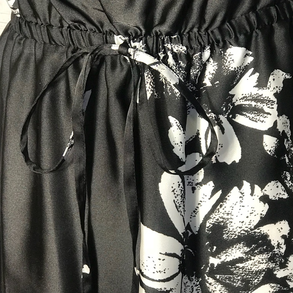 Allen B by Allen Schwartz Blouse Top Flower Women's Size XS - Picture 4 of 6